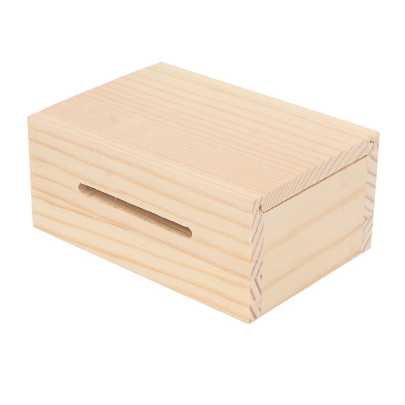 Music Box 15 Note Hand Crank Compact Retro Style Attractive