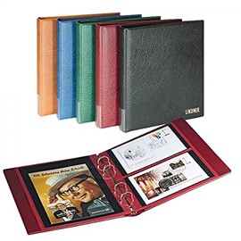 LINDNER Das Original FDC-Album Rondo Regular-blau