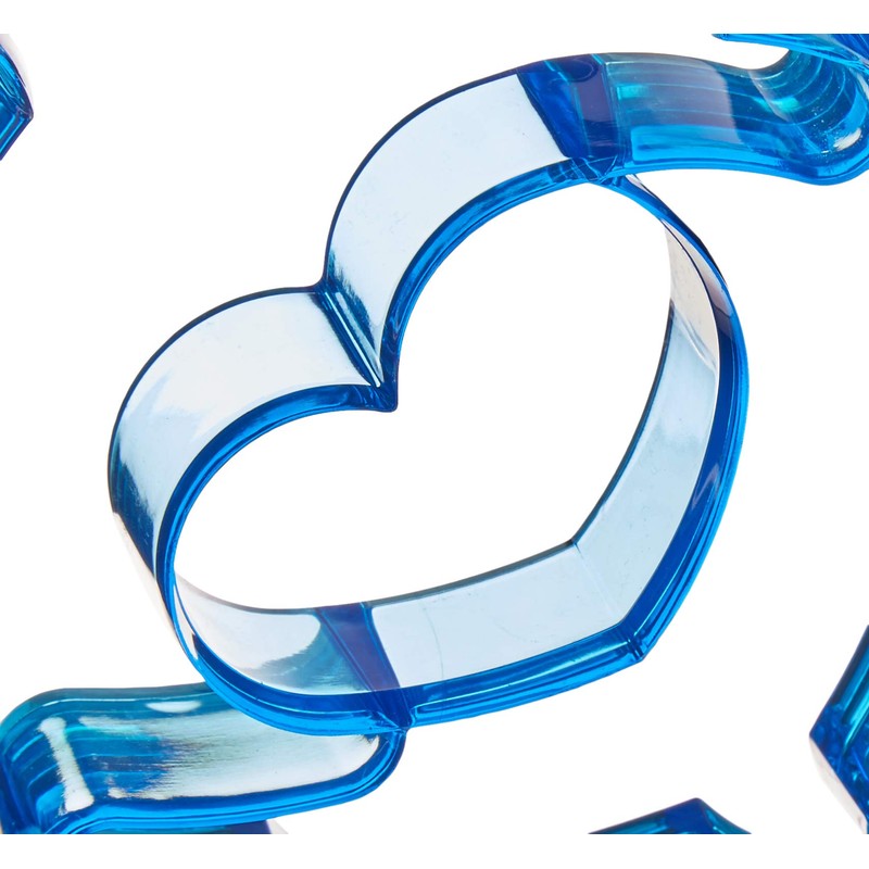 Evriholder Flipper Bytes Kids Lunch Sandwich Slicer, 4-1/4" x 4-1/4",