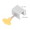 15Pack Sliding Door Lock Kit with Wrench Single Hole Adjustable