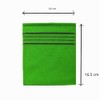 The Original Korean Exfoliating Mitt Body Scrub 4 piezas (Verde