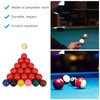 Snooker Balls Set, 22-Piece Tournament Weight (141g) 52.5mm Phenolic Resin