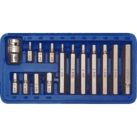 Screwdriver Bit Set Hex H4H12 15 Pieces