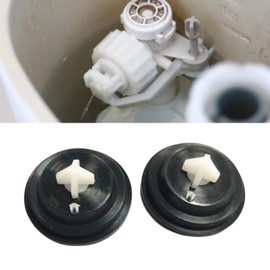 2 x Inlet Float Valve Diaphragm Washer - Spare Rubber Ball Valve WASHERS - Replacement Diaphragm Washer - FITS for All SIAMP Inlet VALVES