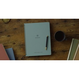 Crossway ESV Spiral-Bound Journaling Bible, Poetry (Hardcover)