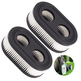593260 Air Filter Apply to 593260 798452 Series Engine 4247 5432 5432k 09P00 09P702 550E 500EX 550EX 625 575EX Lawn Mower Air Cleaner Filte Air Filter Cartridge - Lawn Mower Replacement Parts (2PCS)