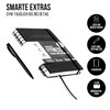 GYMWRKT Premium Training Diary Strength Training German with Pen -