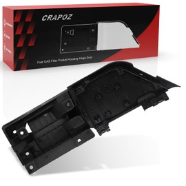 CRAPOZ transit fuel Door, Transit Fuel Filler door Assembly without cover Compatible with Ford Transit 150 250 350(HD) 2015-2023,fuel tank filler door accessories for CK4Z-5427936-A CK4Z-5427936-F