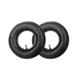 Winhub 2-Pack 3.50-8 Inner Tubes – Heavy-Duty Butyl Rubber Tyres for Wheelbarrows, Lawn Mowers & Small Trailers – TR87 Bent Valve, Easy Installation, Puncture-Resistant