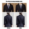 4 Pairs Covered Set-in Shoulder Pads Pads Sewing Foam Pads