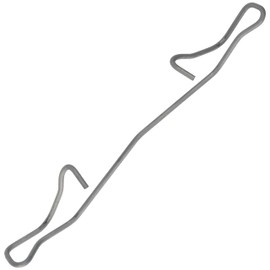 AERZETIX - C70677 - Spring, brake caliper - compatible with Peugeot Citroën Fiat Opel Ford Renault Mazda Saab Volvo Dacia DS - OE numbers 4427 C5 , 41 08 327 74R , 77364228 , 1223635