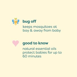 Babyganics Mosquito Repellent Lotion, Made with Plant and Essential Oils, Non-Greasy, 4oz