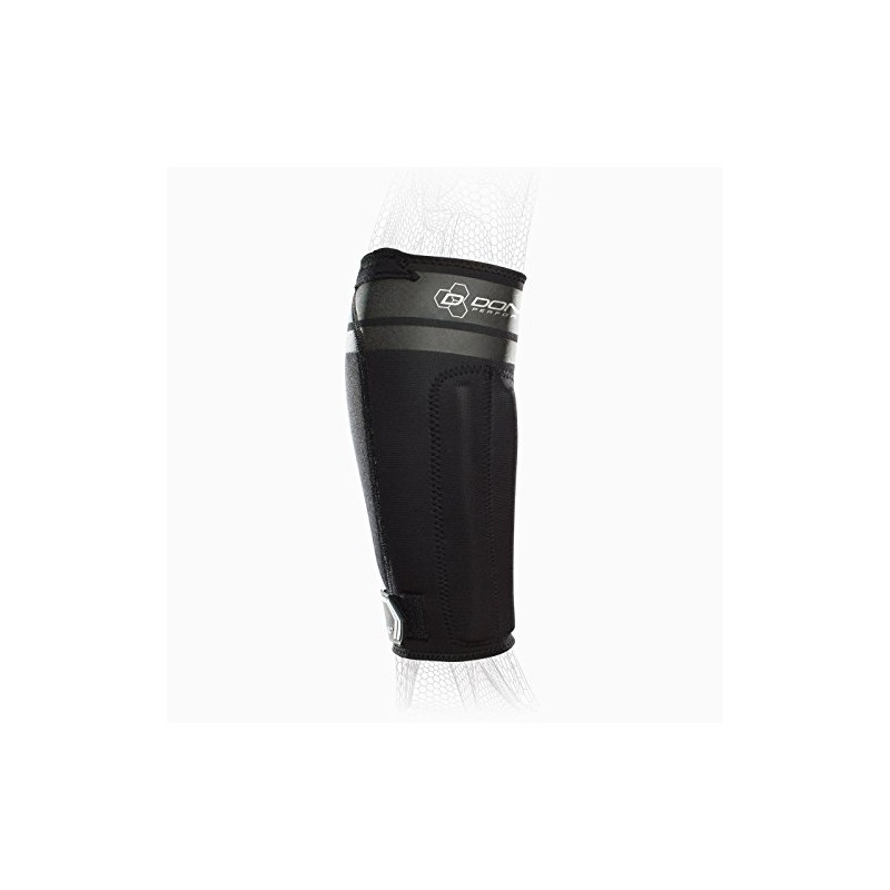 DonJoy Performance ANAFORM Shin Splint Compression Sleeve: Black, X-Large
