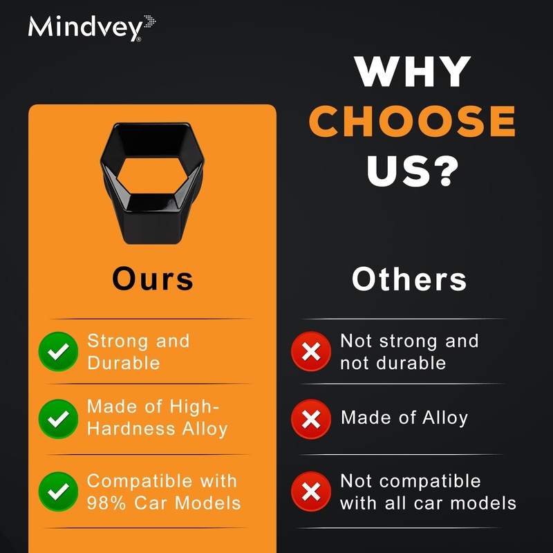 Universal Car Engine Start Stop Button Cover - Anti-Scratch Push