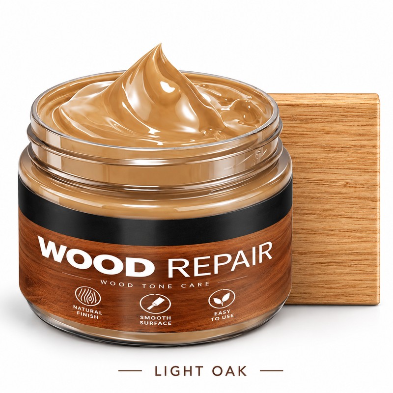 Wood Repair Paste for Furniture & Floors – 6 Color
