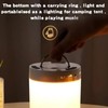 Ziyan Portable Bluetooth Speaker Wireless Mini Player Touch Pat Light