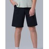 3 Pack Boys' Pull On Jogger Shorts Youth Kids Casual