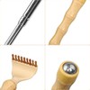 MUXIANG Bamboo Back Scratcher for Easy to Reach Itch Point