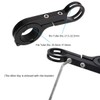 XNX Bike Bicycle Double Handlebar Extender Extension,20 cm Aluminum Alloy