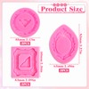 9 Pcs Frame Silicone Mold, Vintage Style Picture Frame Molds