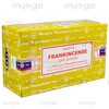 156 Satya Frankincense Incense Sticks 180 Grams (12 boxes of