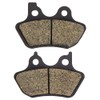 NICHE Brake Pad Set for Harley-Davidson Street Glide Dyna Road