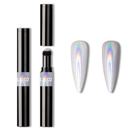 Virellay Chrom Luftkissen Nagel Glitzer Magic Powder Pen nageldesign