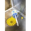 COMPAC HOME Sink Daisy Scented Kitchen Sink Strainer infuses &