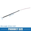 X AUTOHAUX 12V Car Interior 15 LED Strip Light 30cm