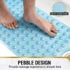 HITSLAM Bath Mat for Tub, Non Slip Bathtub Mat, 40
