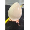Selenite Polished 3" Egg with Stand