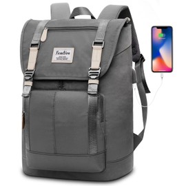 Laptop Backpack 17 Inch,Backpack Men and Women,School Backpack Teenagers,Computer Backpack with USB Charging Port,College Backpack Daypack for Boys and Girls