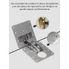 HASTHIP® 2 Pcs Protector de Bisagra de Puerta de Silicona,