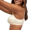 Bali Women's Double Support Wire-Free Bra, Light Beige, 38B