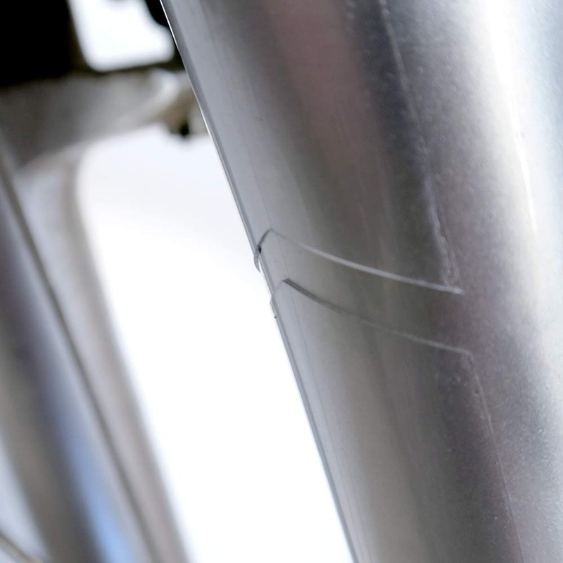 ETIKIDS Bike Frame Protector Extra Thick Anti Bump Scratches