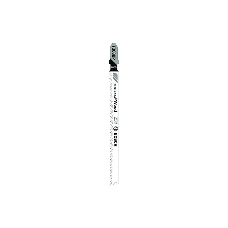 Bosch 2609256794 Set of 2 Jigsaw Blades to Replace T308BP