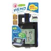 Sonic GS-5557-D Memo Pocket for School Bag, Black