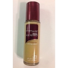 Maybelline Instant Age Rewind Foundation SPF18 Nude (Light-4) NEW.