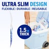 ArcticMAX - Longest-Lasting Slim Cooler Ice Pack (Large 14” x