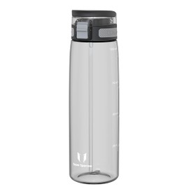 Super Sparrow Water Bottle - 32 Oz - TouchSip Straw Water Bottle - Non-Toxic BPA Free - Tritan Drink Bottle - For Work, Gym, Travel, Sports - Lightweight & Sustainable