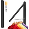 Dexmary Clothes Drying Rack, Retractable Laundry Hanging Rack Wall Mount,