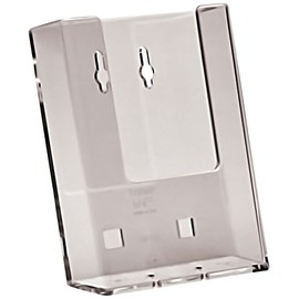 Taymar W110 Single Pocket Trifold Leaflet Dispenser