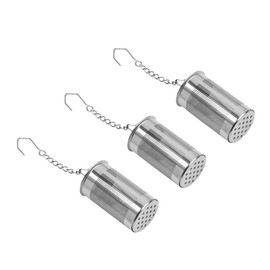 Ciieeo 3pcs 304 Stainless Steel Tea Strainer Loose Leaf Tea Ball Mesh Tea Infuser Tea Infuser Basket Stainless Steel Tea Filter In Cup Tea Strainer Metal Teapot Tea Leaker Tea Bag Coffee