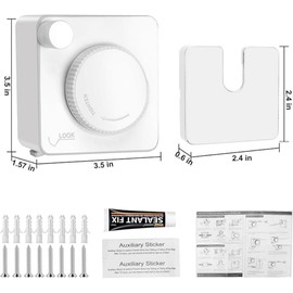 Retractable Clothesline Indoor, Non-Sagging Clothes Line Indoor & Outdoor,15.7Ft Heavy Duty Clothes Drying Laundry Line (White)