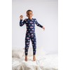 MONICA + ANDY Baby Organic Two-Piece Pajama Set, To The