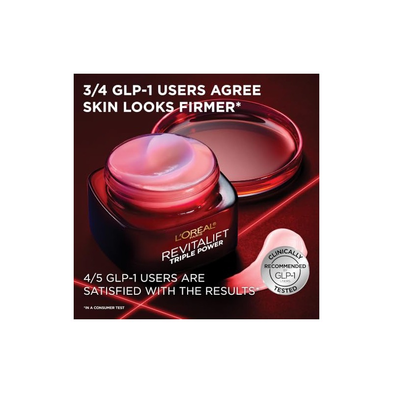 Oreal Paris Revitalift Triple Power Crema Hidratante Facial Antienvejecimiento Pro