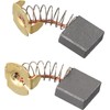 LonESA 2-Pack CB204 Carbon Brushes for Makita CB204, CB203, CB202,