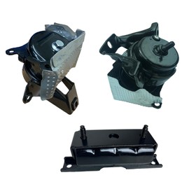 Allucam Engine Motor & Transmission Mount Set of 3 Compatible with for 2014-2018 GMC Sierra 1500 5.3L/6.2L 4WD 6 Speed Automatic | A5739 A5738 A5882 -K3814, EK3814-03