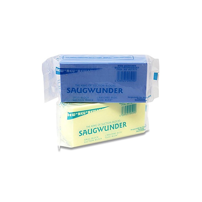 SUGWUNDER PVA Sponge - Ultra Absorbent & Reversible - Set