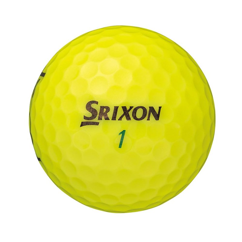 SRIXON TRI-STAR5 Golf Ball YEL Sleeves (Pack of 3) (Yellow/FF/Men's)